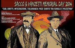 A Torremaggiore un soffio di pace tra Istraele e Palestina in memoria di Sacco e Vanzetti