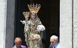 Oggi, 21 Agosto, dal 1927 ad Accadia è grande festa per la Madonna del Carmine che ogni 5 anni scende in paese da Monte Crispignano