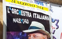Ad Avezzano s'inventano il concerto con Arbore, ma è una bufala