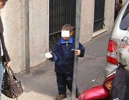 Forza Nuova: «Vogliamo fermare lo sfruttamento dei bambini Rom a Foggia e provincia?»