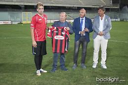 Il nuovo Foggia Calcio si presenta: ecco tutte le FOTO