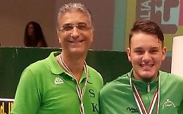 Nicolò Coccia è d'oro agli Open mondiali di Karate