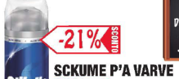 Al supermercato muzzarelle frescke,  i pummadore, i bescotte p'i crijature, i maccature e pure a sckume p'i pile