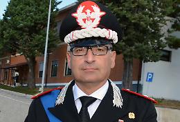 Cambio di guardia alla Legione dei Carabinieri del Molise: arriva Paparella