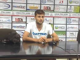 Foggia Calcio, Gerbo si presenta: «Pronto a scendere in campo già contro il Martina»
