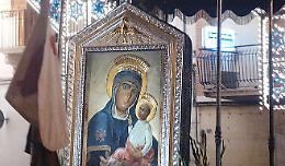 Oggi, 30 agosto 1872, l'incendio della Madonna di Siponto. Da allora, in questa data, i festeggiamenti solenni della Patrona di Manfredonia
