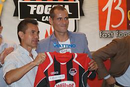Il Foggia in campo con Potenza