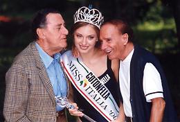 Oggi, 6 settembre 1999, la foggiana Manila Nazzaro viene incoronata Miss Italia