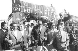 Oggi, 13 settembre 1964, la prima volta del Foggia in Serie A: con la Fiorentina