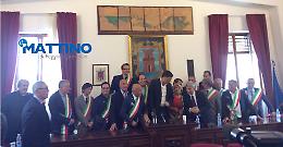 Le FOTO dell'incontro di Matteo Renzi a Peschici con i sindaci del Gargano