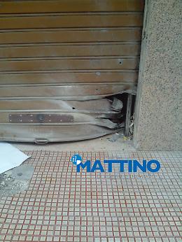 Carapelle, bomba al bar "Impero". Un atto di ritorsione per un pizzo non pagato?