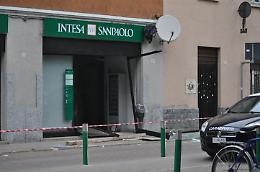 Rapinato dopo aver prelevato denaro allo sportello Bancomat