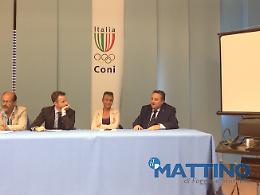Le foto della presentazione del "nuovo" Circolo Schermistico Dauno