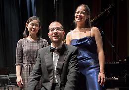 Il foggiano Fiorenzo Pascalucci vince il "Rina Sala Gallo" di Monza, prestigioso concorso internazionale per giovani pianisti di talento
