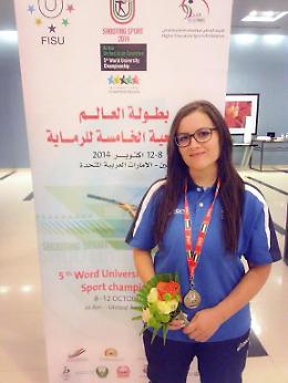 Un'universitaria di tutto rispetto: Elania Nardelli è argento ai Campionati Mondiali