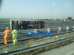 Incidente sulla SS 16, in direzione Foggia. Traffico bloccato