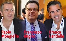 Dallo spoglio, il verdetto : Miglio conquista la Provincia con il 48,48%, rispetto al 48.02% di Landella