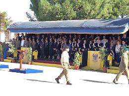 Le foto della cerimonia del cambio del Comandante al 21^ Reggimento Trieste