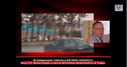 Oggi, 17 ottobre 2001, lo Zooprofilattico di Foggia è scelto come centro analisi mondiale per l'emergenza antrace