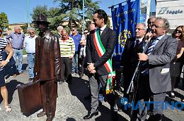 Da oggi alla stazione di Foggia incontrerete un viandante a farvi compagnia