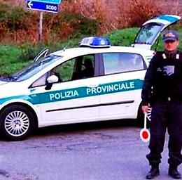 Polizia Provinciale: operazione di sequestro di reti e richiami elettroacustici in prossimita’ della s.p. 141