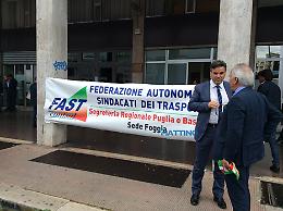 Le FOTO della protesta per il Gino Lisa a Bari