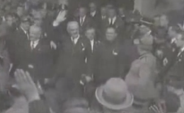 Oggi, 26 ottobre 1931, il ministro Ciano inaugura il cimitero monumentale di Foggia progettato da Arnaldo Foschini