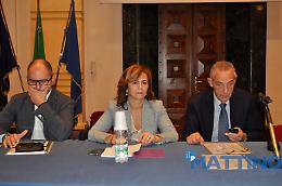 Le FOTO di "Moby", la conferenza sui trasporti in Capitanata