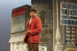 E anche Favino rivela: «Sarò al Teatro Giordano il prossimo 28 febbraio»
