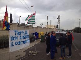 I lavoratori della Terna sul piede di guerra