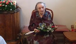 La più anziana maestra di Cerignola oggi compie 100 anni