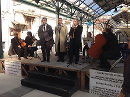 Riecco Piazza Mercato, dove la Foggia antica palpitava di vita