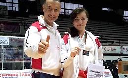 C'eri quasi, Morena: la Riccardi si conferma vicecampionessa italiana di taekwondo