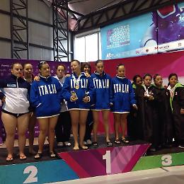 Marta Cantero regala la prima medaglia mondiale alla delegazione "made in Foggia"