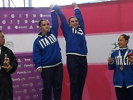 Il nuoto foggiano è sulla vetta del mondo con Martina Sassani