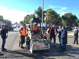 Foggia, domani l'asfalto di corso Garibaldi e dal 29 gli interventi su viale Fortore