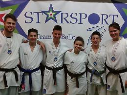 La Starsport Foggia brilla sui tatami nazionali