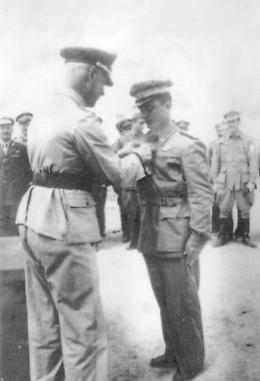 Le FOTO dell'aviatore foggiano Giuseppe Pesola