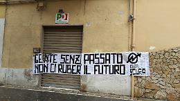 Scalfarotto fa il "fascista" con i "compagni" dello Scuria