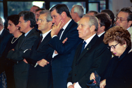 Oggi, 16 novembre 1999, i funerali di Stato per le vittime di Viale Giotto con il Presidente della Repubblica Ciampi