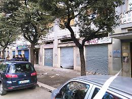 Foggia, bomba ad un negozio in Viale Michelangelo