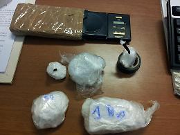 Foggia, fermato con 18 dosi di cocaina: arrestato 