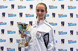Il Club Scherma San Severo mette in mostra i "campioncini": sul podio nazionale Carella e Bonsanto