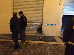 Lo strappo delle bombe in una città dagli orli scuciti