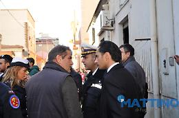 Foggia, Il crollo di via Ingino-Ferrante Aporti fa saltare il Consiglio Comunale sull'emergenza sicurezza in città