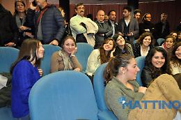 Le FOTO del convegno contro la violenza sulle donne all'Amgas di Foggia