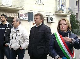 Le FOTO della protesta popolare contro la schiusura dell'ospedale di Lucera