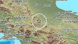 Tremano i Monti dauni: la scossa avvertita forte a Rocchetta, Candela, S. Agata