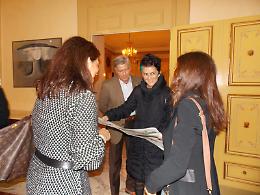 La chef Bowerman presenta il libro "Da Cerignola a San Francisco e ritorno". Intervenute diverse personalità foggiane