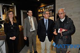 Le FOTO dell'inaugurazione dello store Cantine Teanum a Foggia